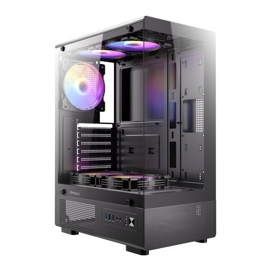 Antec VCX300 ARGB ATX Gaming Chassis-0