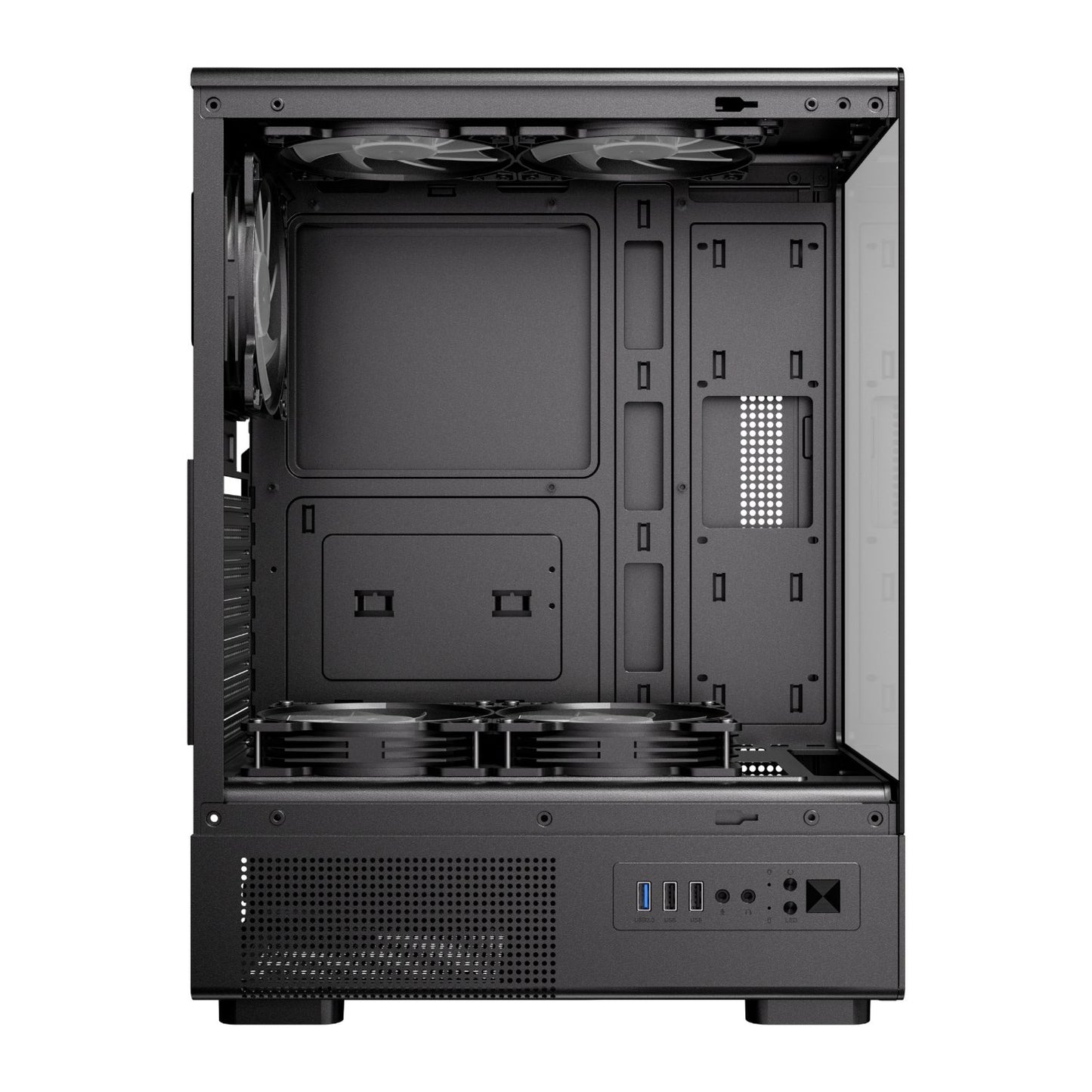Antec VCX300 ARGB ATX Gaming Chassis-3