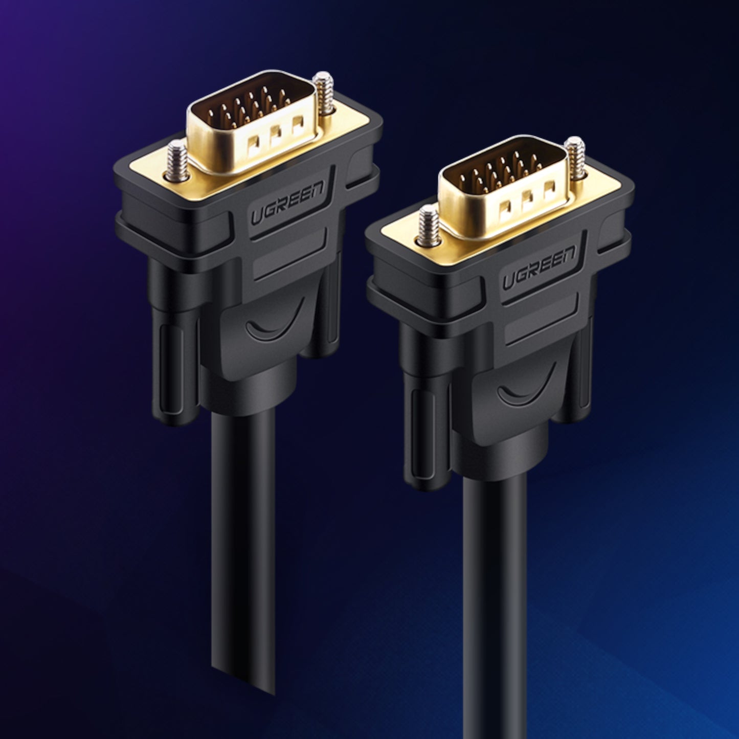 UGreen VG101 VGA Male to Male Cable 3M-1