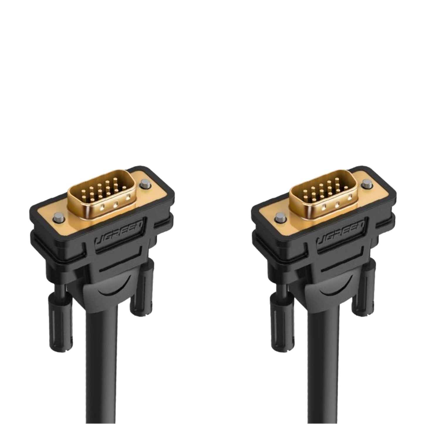 UGREEN VGA Male to Male Cable 5m 1080p -Black-1