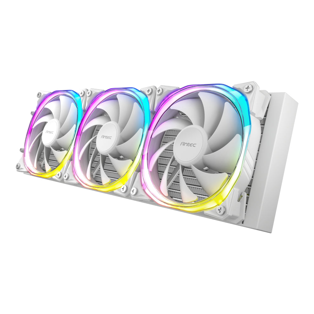 Antec VORTEX 360mm ARGB Liquid CPU Cooler - White-2