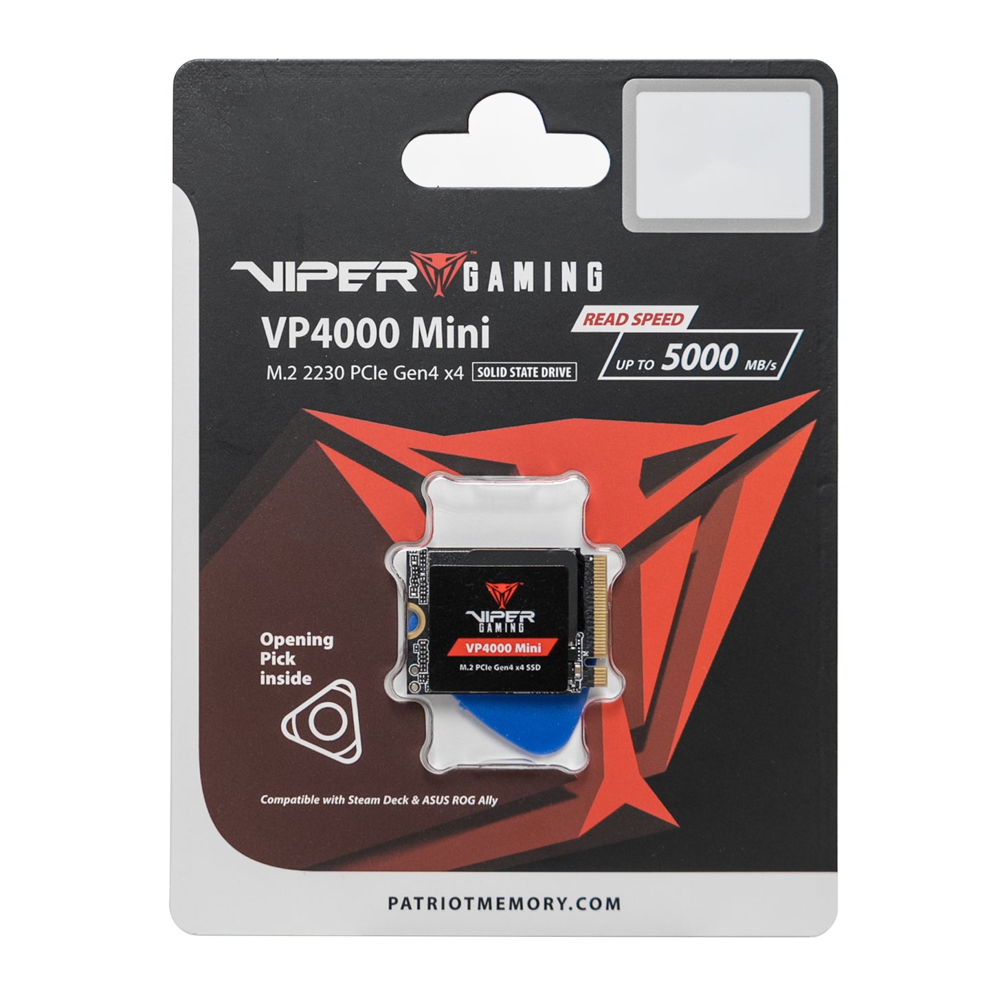 PATRIOT SSD VP4000 M.2 NVME 2TB 2230-4
