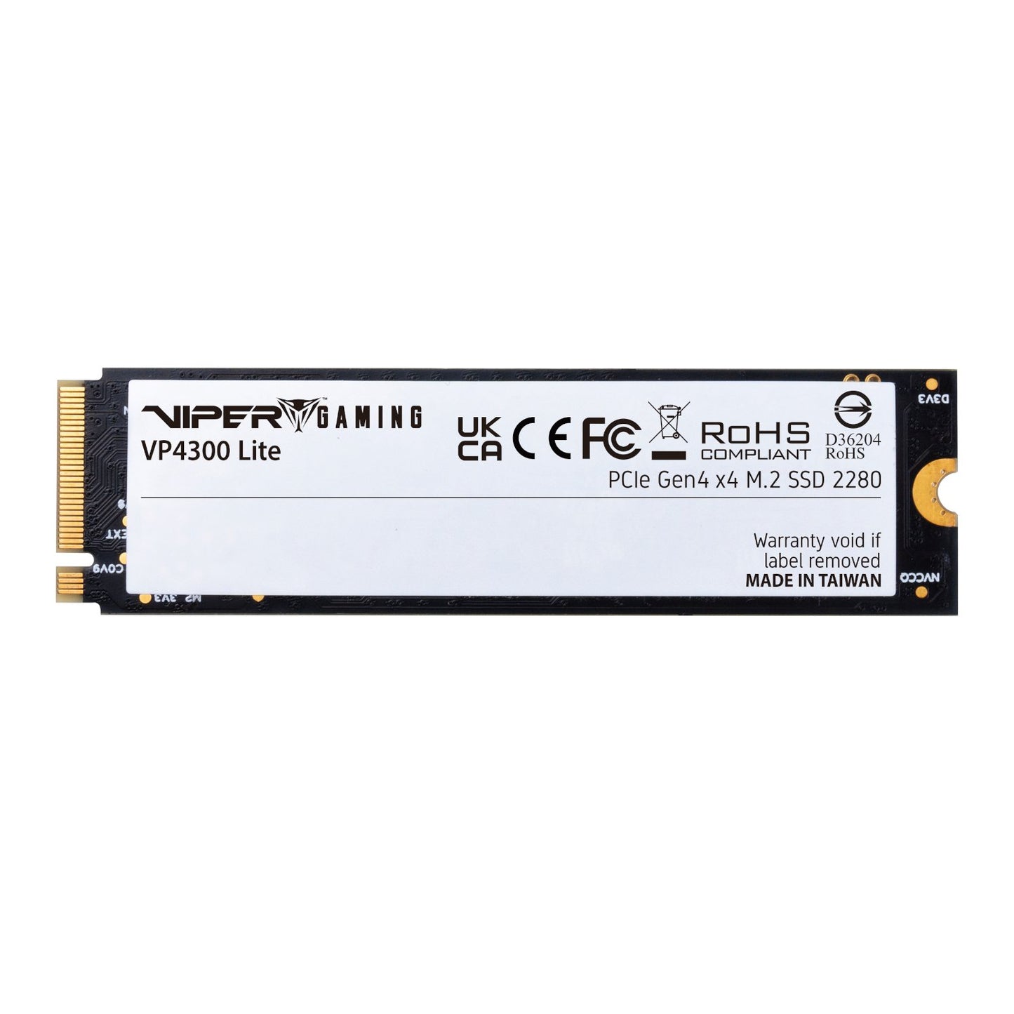 Patriot Viper VP4300 Lite 2TB Gen 4 M.2 PCIe NVMe SSD-0