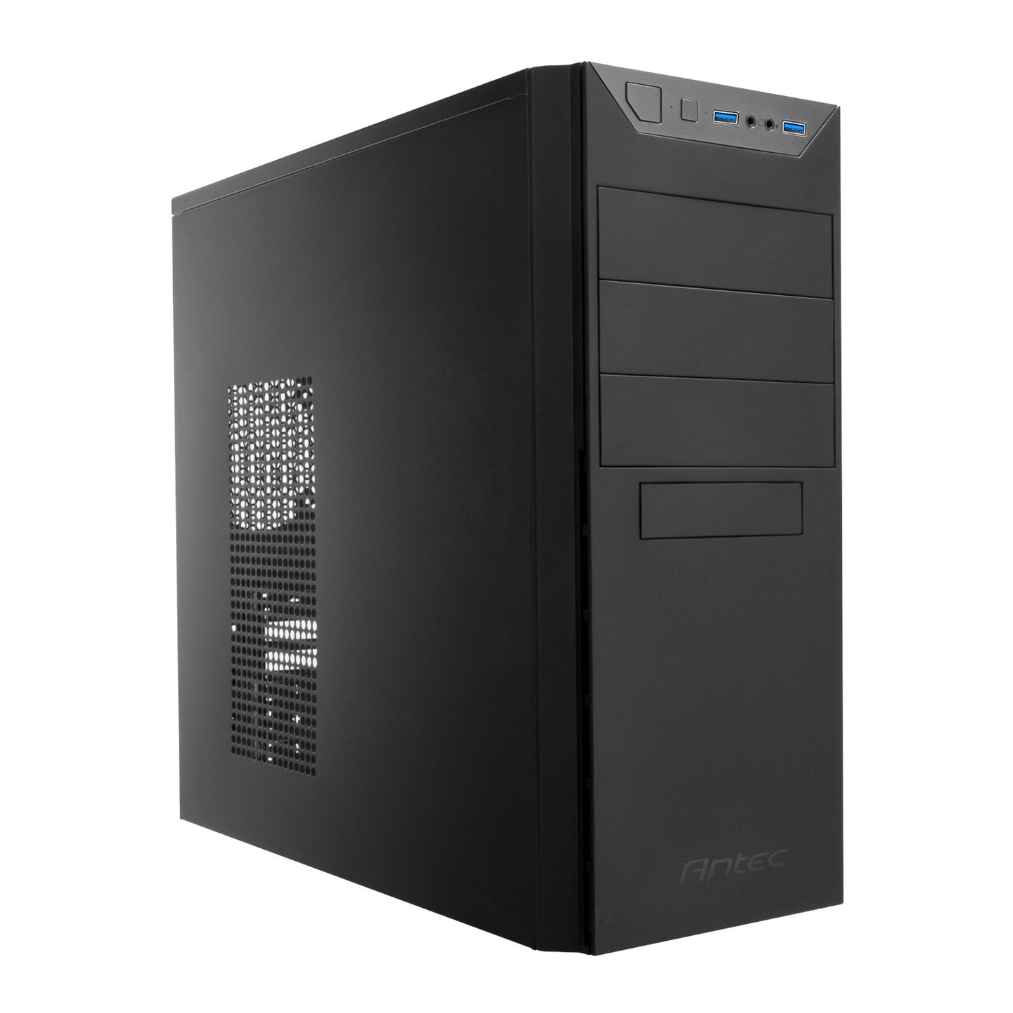 Antec VSK4000B ATX | Micro-ATX | ITX  Mini -Tower Chassis - Black-0
