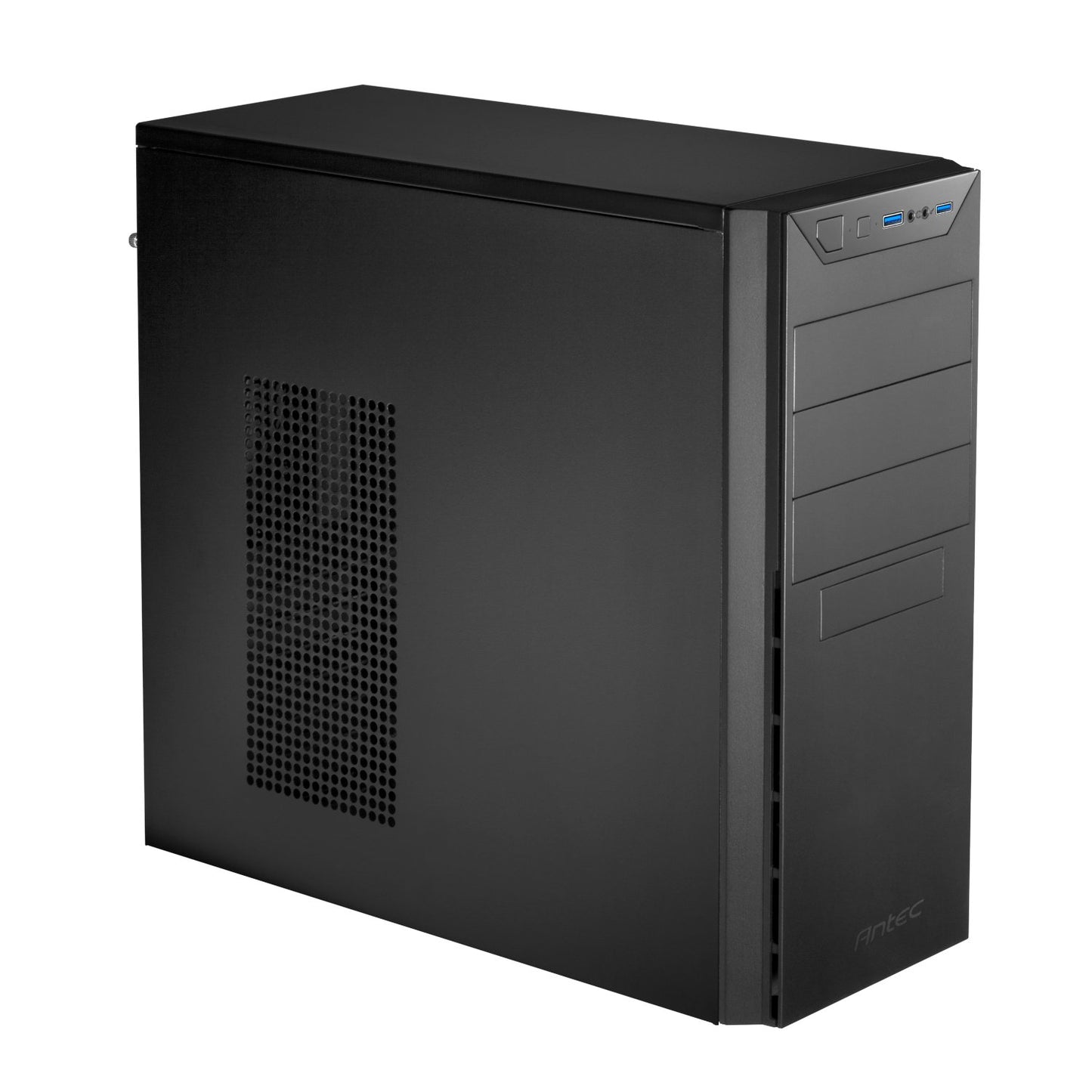 Antec VSK4000B ATX | Micro-ATX | ITX  Mini -Tower Chassis - Black-3