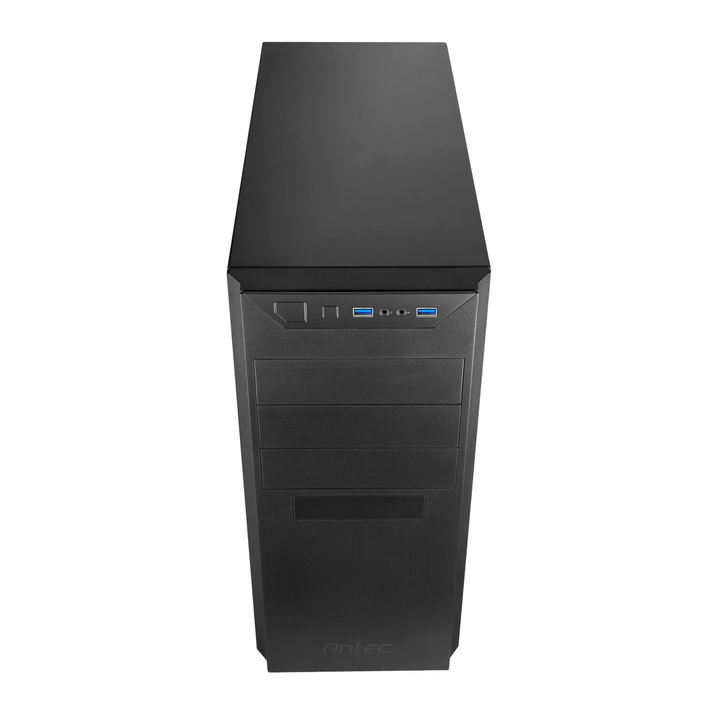 Antec VSK4000B ATX | Micro-ATX | ITX  Mini -Tower Chassis - Black-4