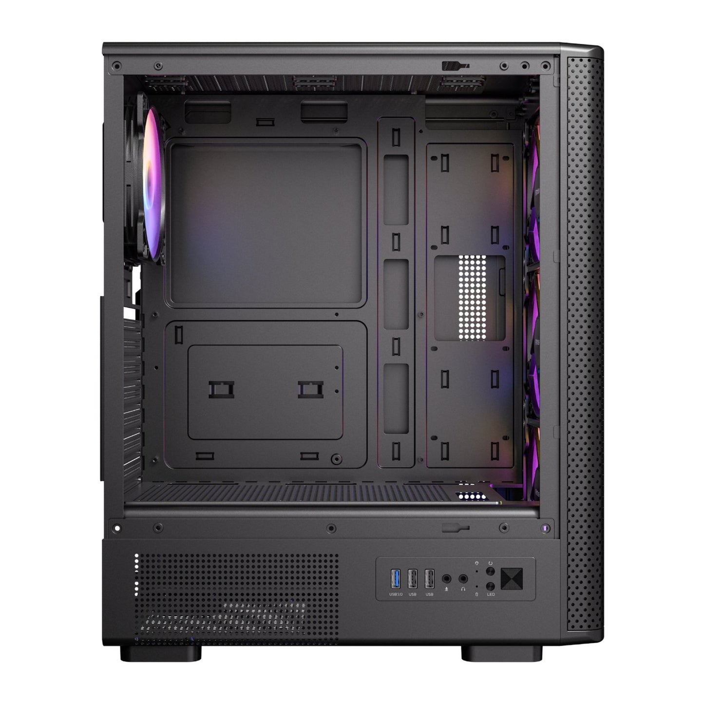 Antec VX310 ARGB ATX Gaming Chassis-3
