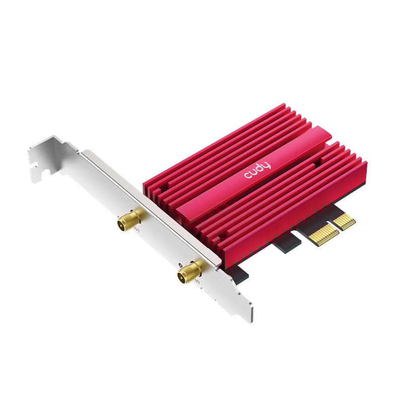 Cudy 3000Mbps WiFi 6 + BT 5.0 PCI-E Adapter-3