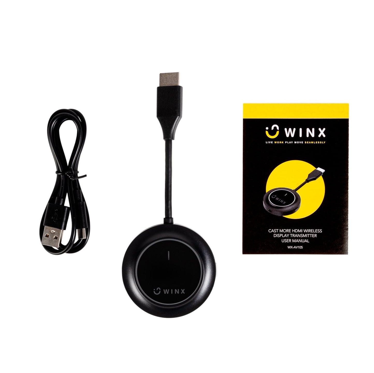WINX CAST More HDMI Wireless Display Transmitter-3
