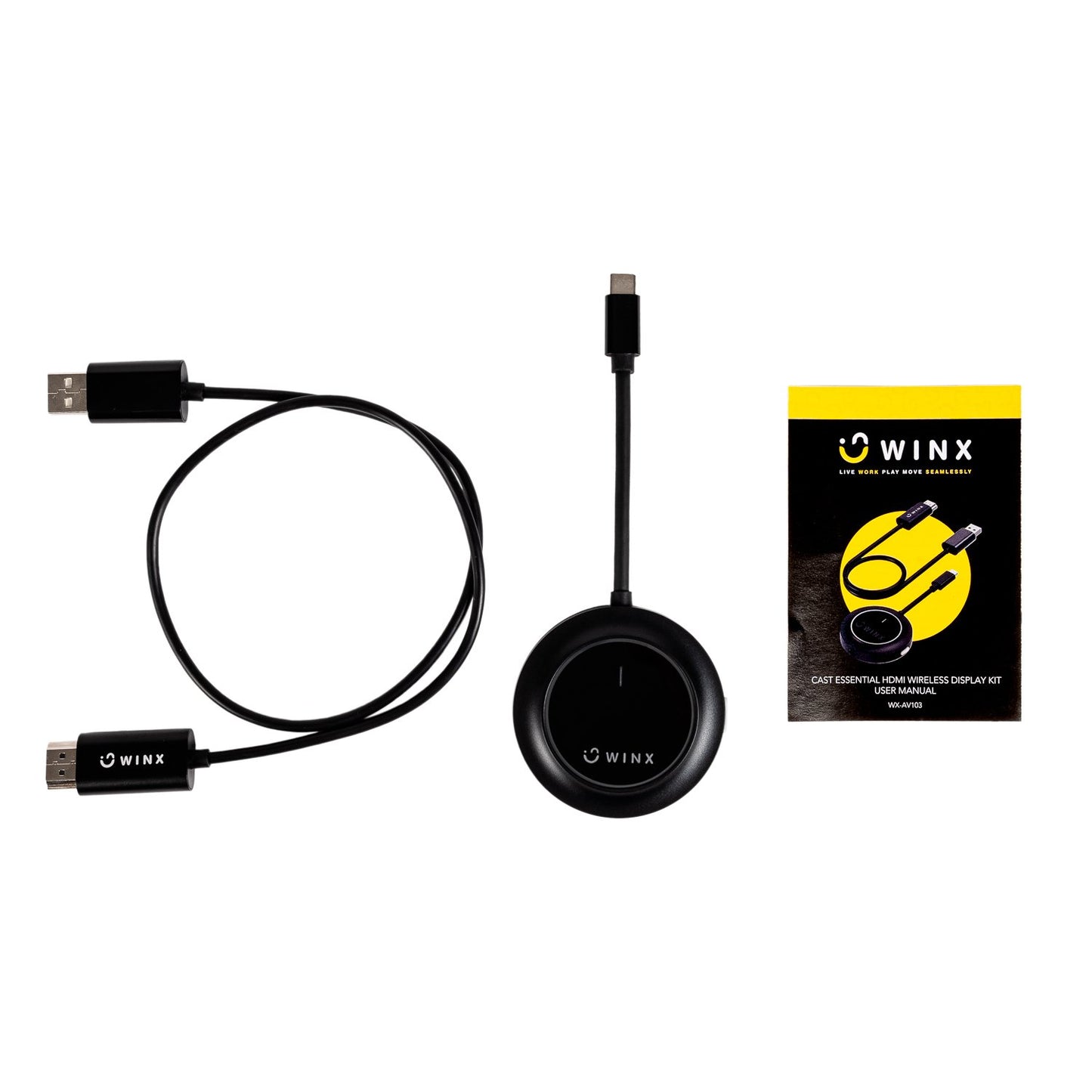 WINX CAST Essential Wireless Display Kit-4