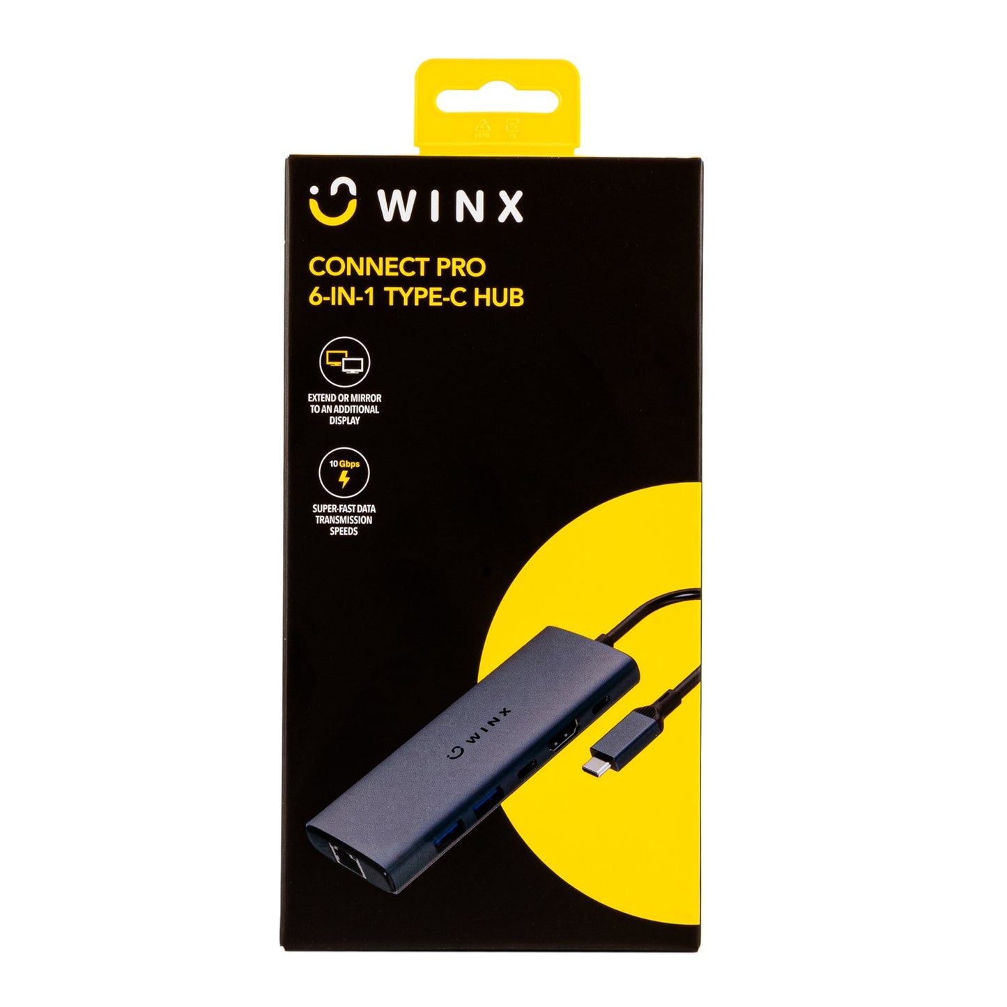 WINX CONNECT Pro 6-in-1 Type-C Hub-4