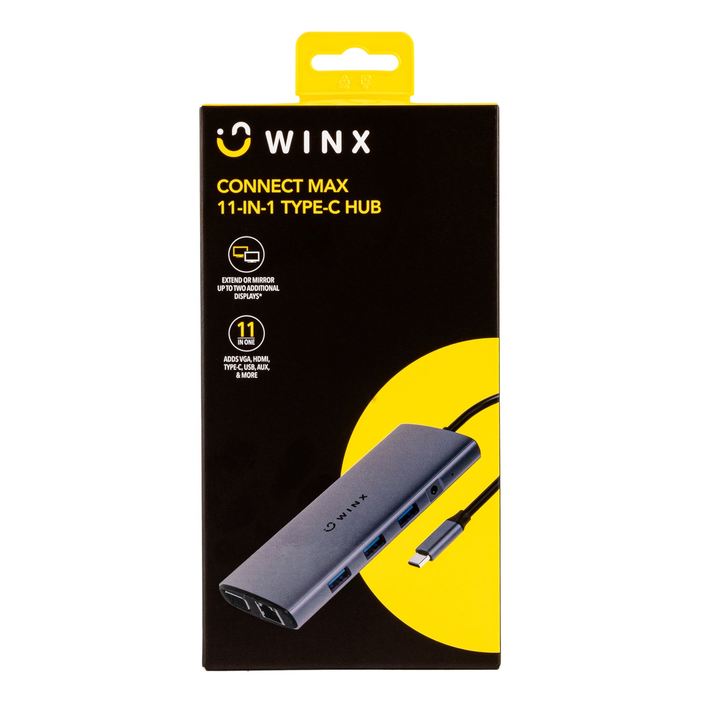 WINX CONNECT MAX 11-in-1 Type-C Hub-6
