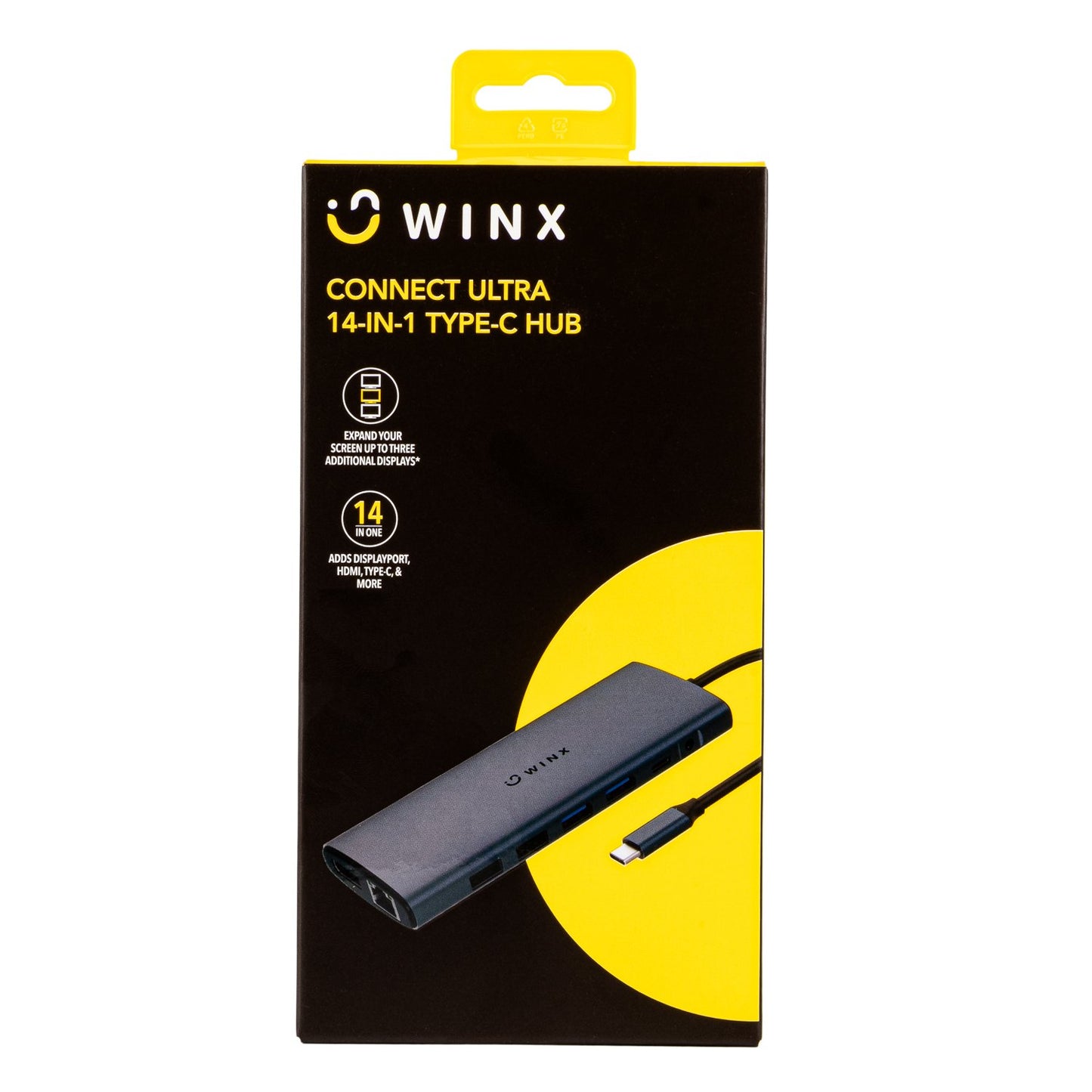 WINX CONNECT Ultra 14-in-1 Type-C Hub-5