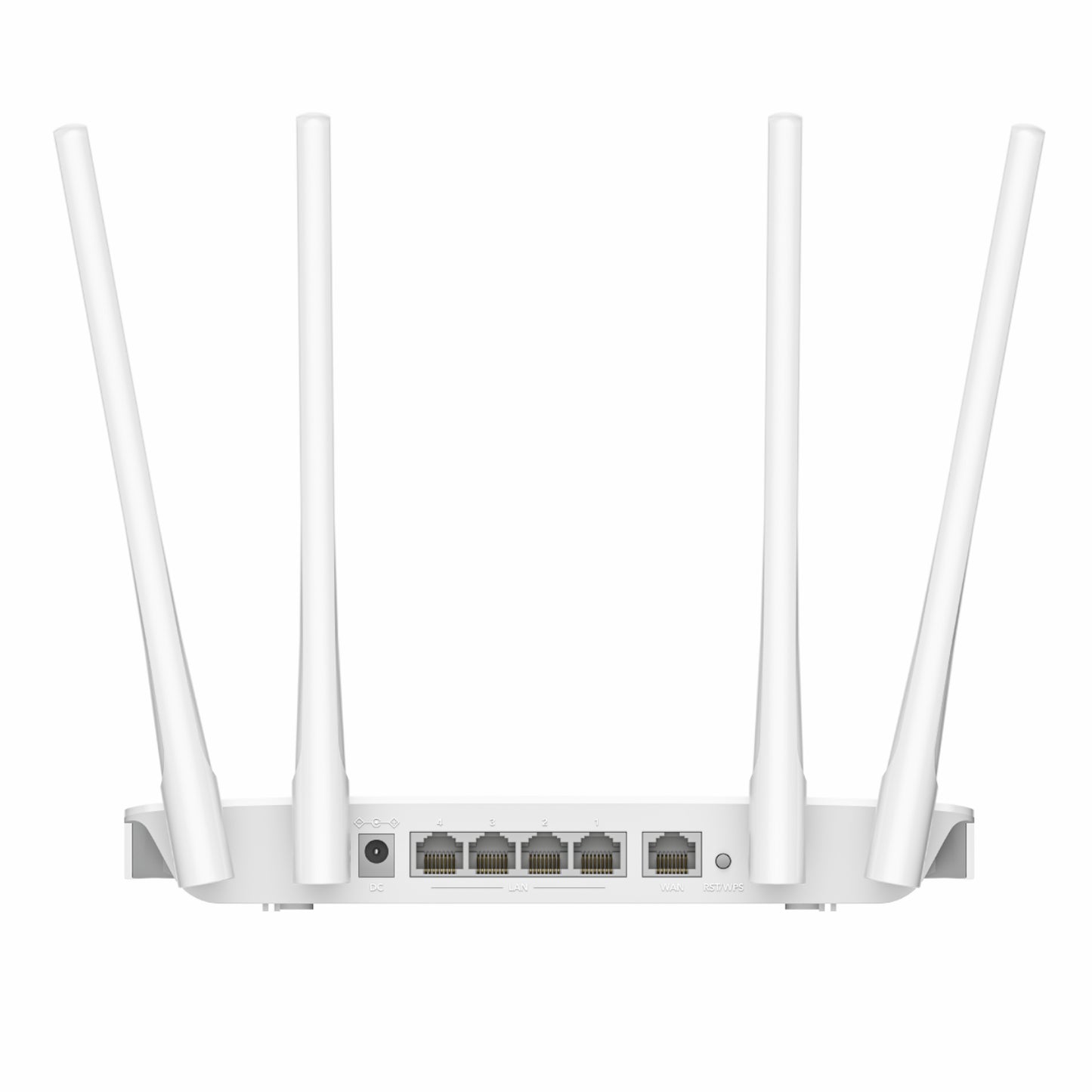 Cudy WR300S 300Mbps 5-Port Wi-Fi 4 Router – White-2