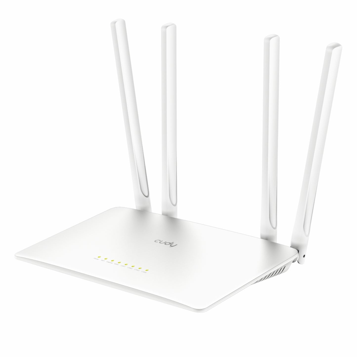 Cudy WR300S 300Mbps 5-Port Wi-Fi 4 Router – White-1