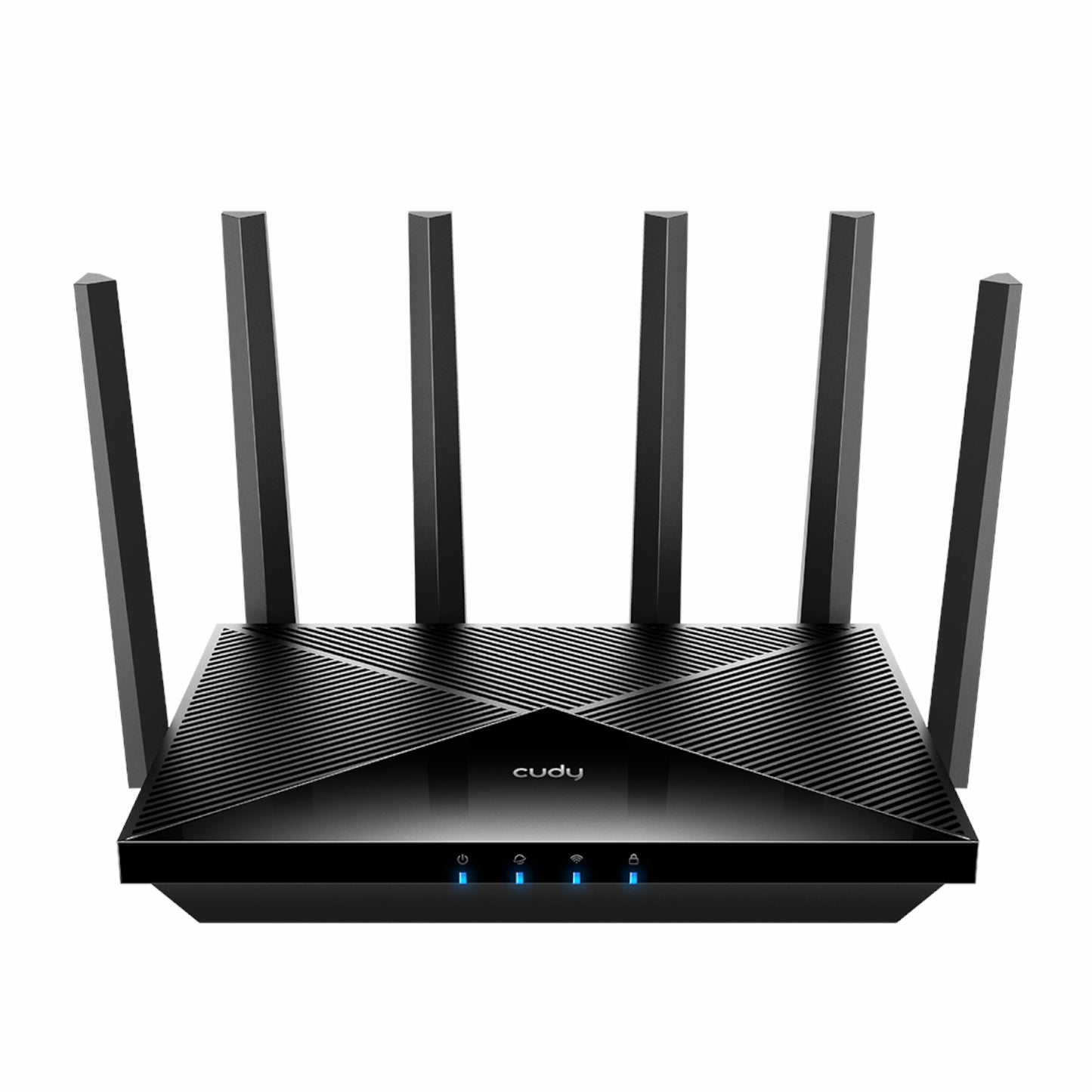 Cudy BE6500 Wi-Fi 7 Dual-Band Router with 2.5Gb WAN-Black-0