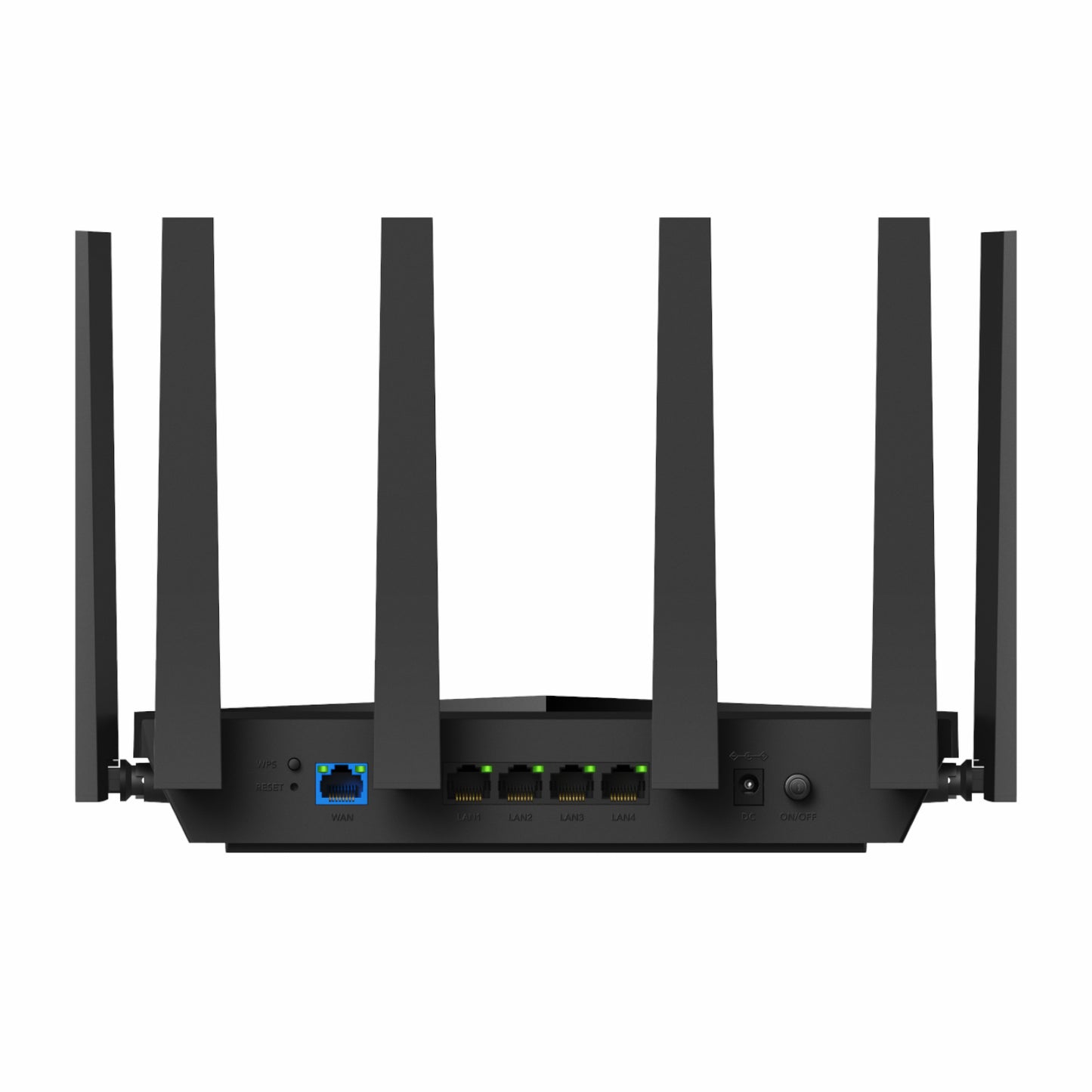 Cudy BE6500 Wi-Fi 7 Dual-Band Router with 2.5Gb WAN-Black-1