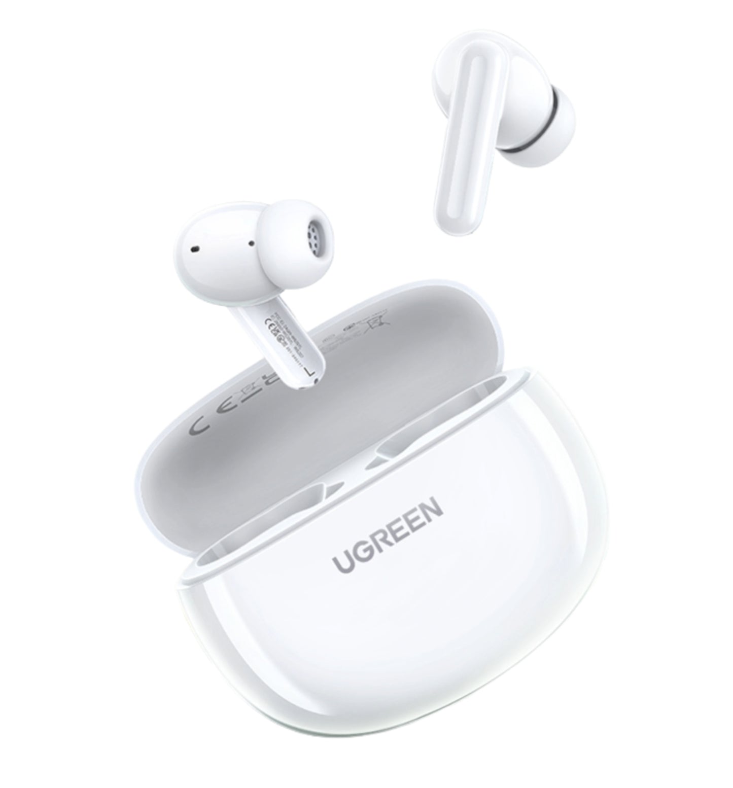 UGreen HiTune P3 In-Ear Wireless Earbuds–White-1