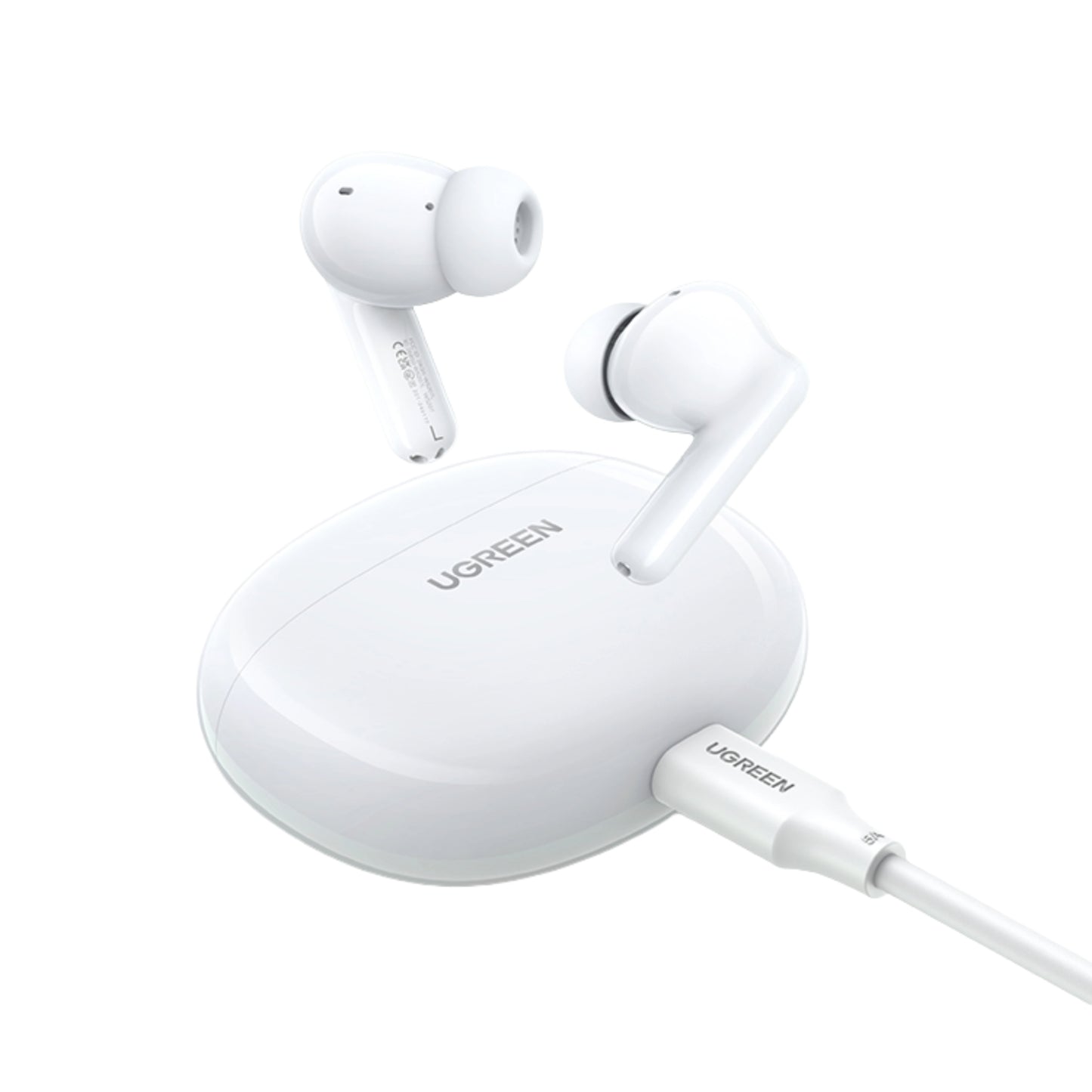 UGreen HiTune P3 In-Ear Wireless Earbuds–White-4