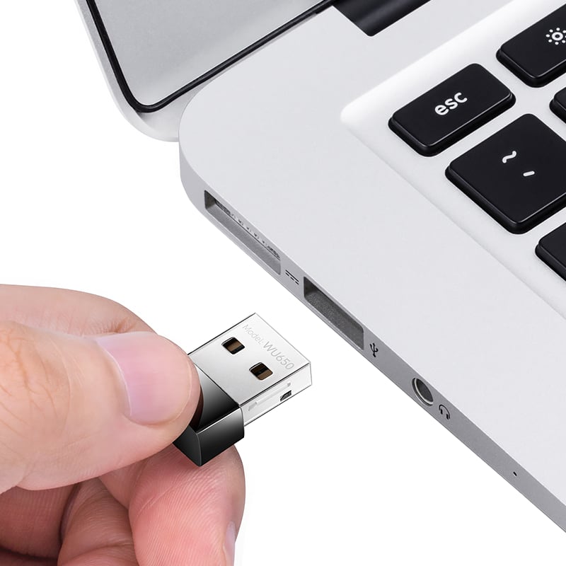 Cudy AC650 WiFi Mini USB Adapter-3