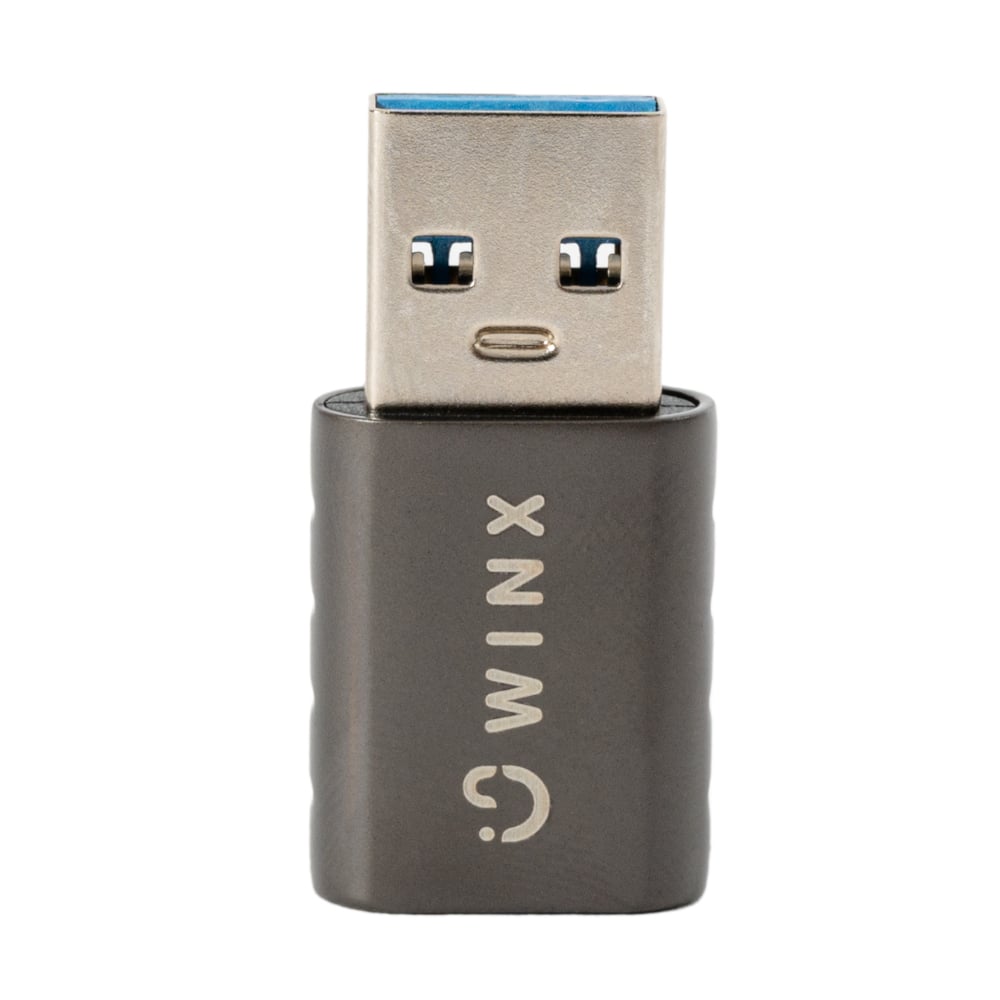 WINX LINK Simple USB to Type-C Adapter Dual Pack-3