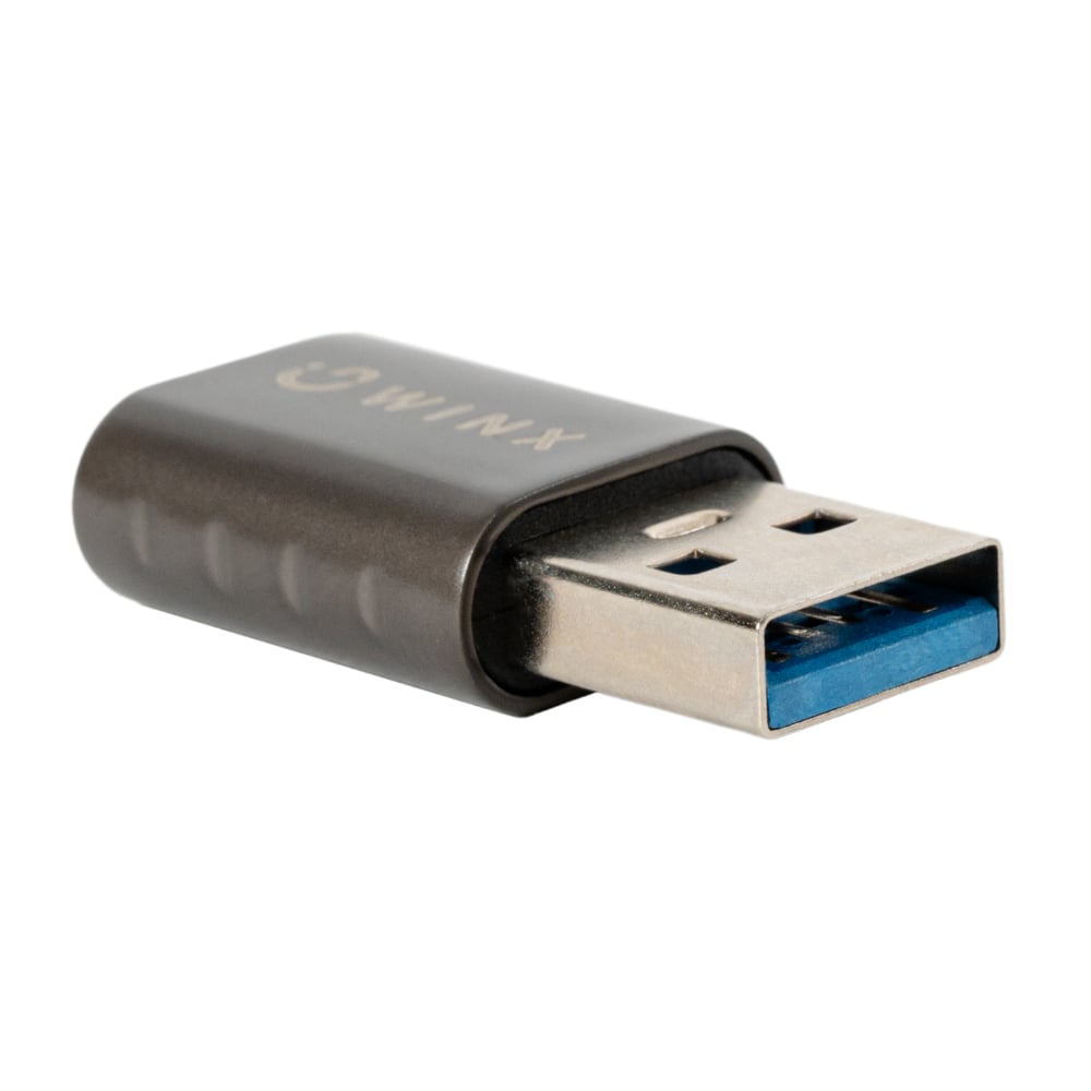 WINX LINK Simple USB to Type-C Adapter Dual Pack-4