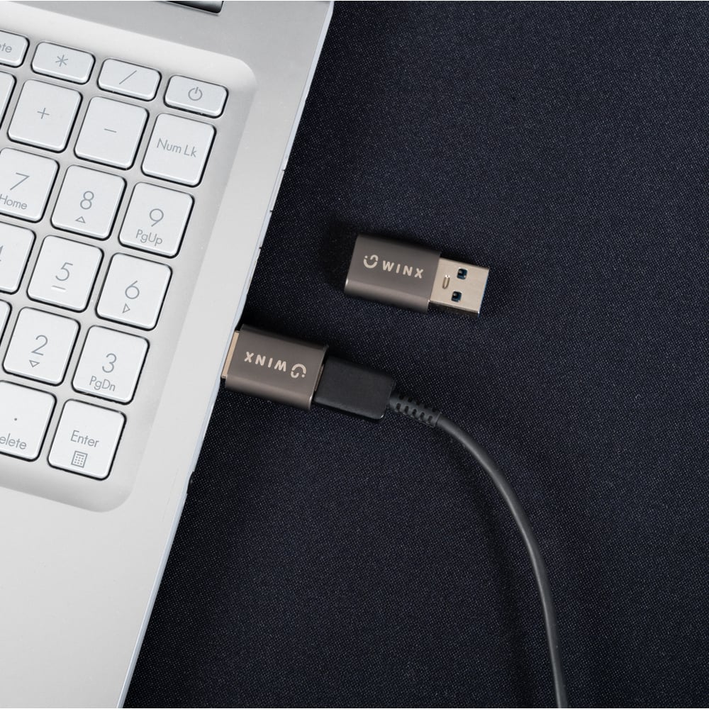 WINX LINK Simple USB to Type-C Adapter Dual Pack-7