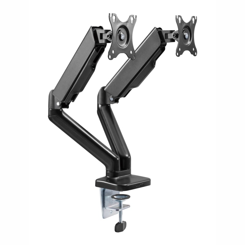 WINX RISE Pro Dual Full Motion Monitor Arm-4