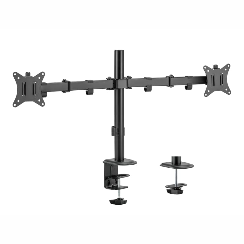 WINX RISE Simple Adjustable Dual Monitor Arm-1