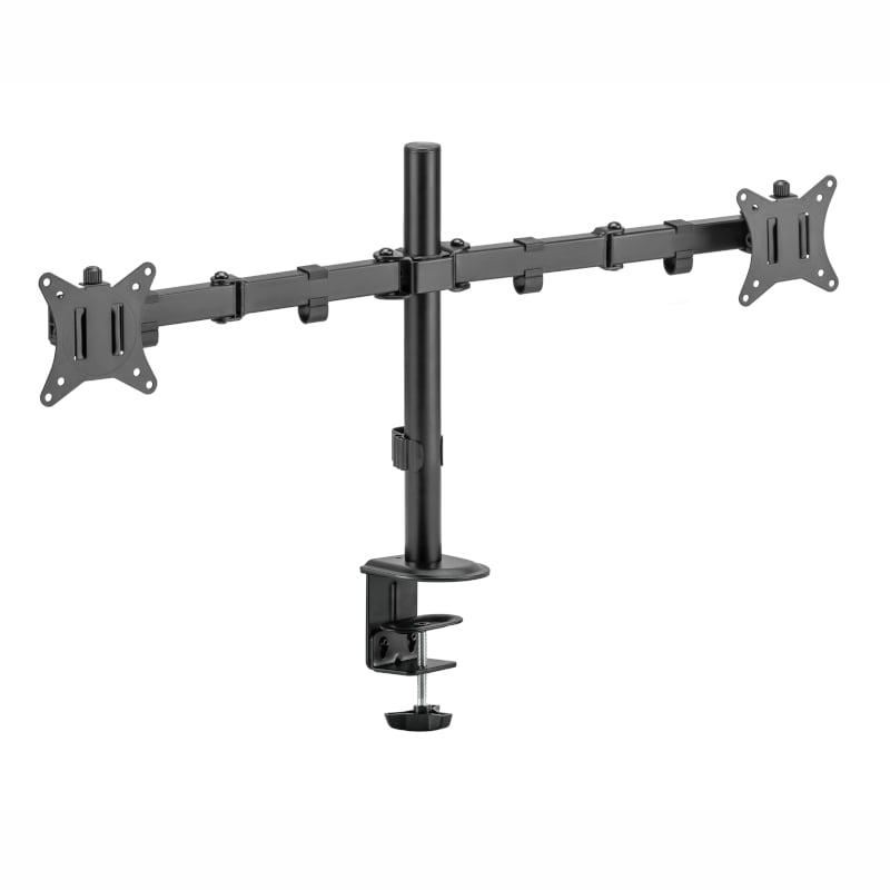 WINX RISE Simple Adjustable Dual Monitor Arm-3
