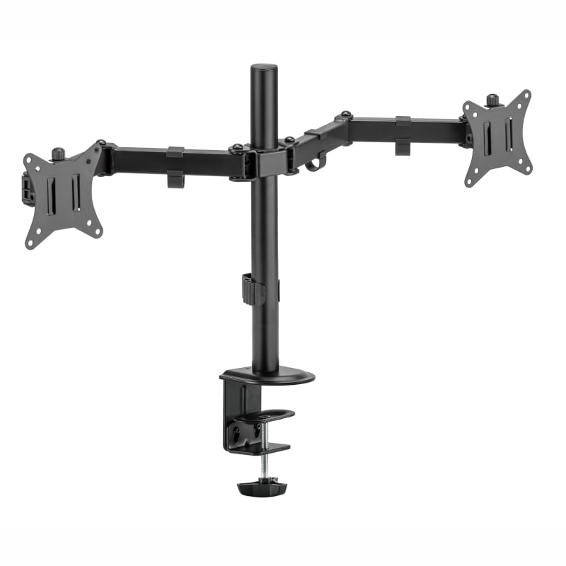 WINX RISE Simple Adjustable Dual Monitor Arm-4