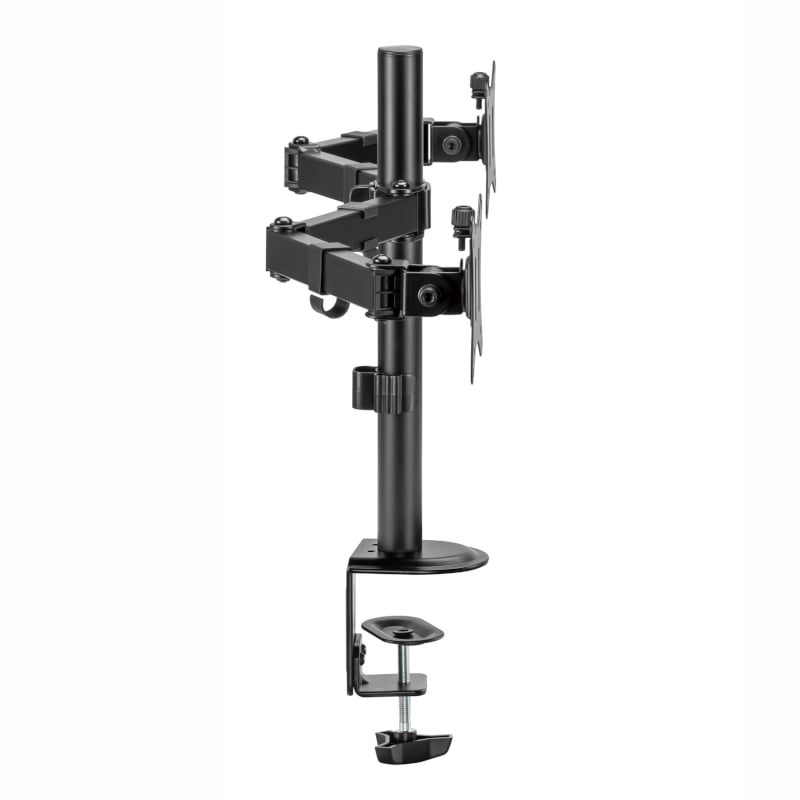 WINX RISE Simple Adjustable Dual Monitor Arm-7