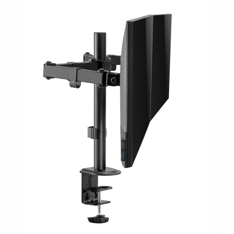 WINX RISE Simple Adjustable Dual Monitor Arm-8