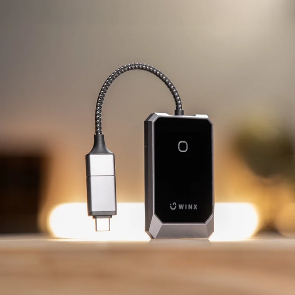 WINX Connect Wireless CarPlay and Android Auto Adapter-2