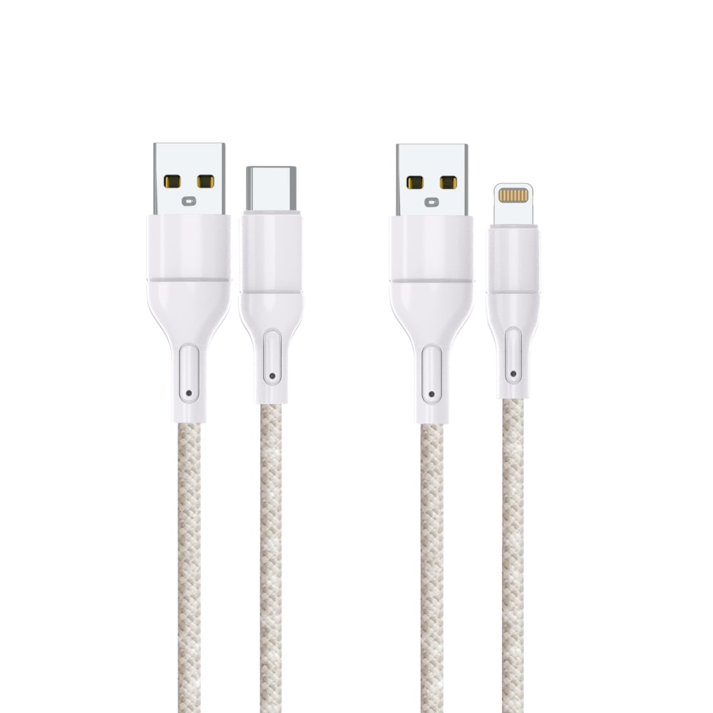 WINX USB to Type-C|Lightning Charging Cables-1