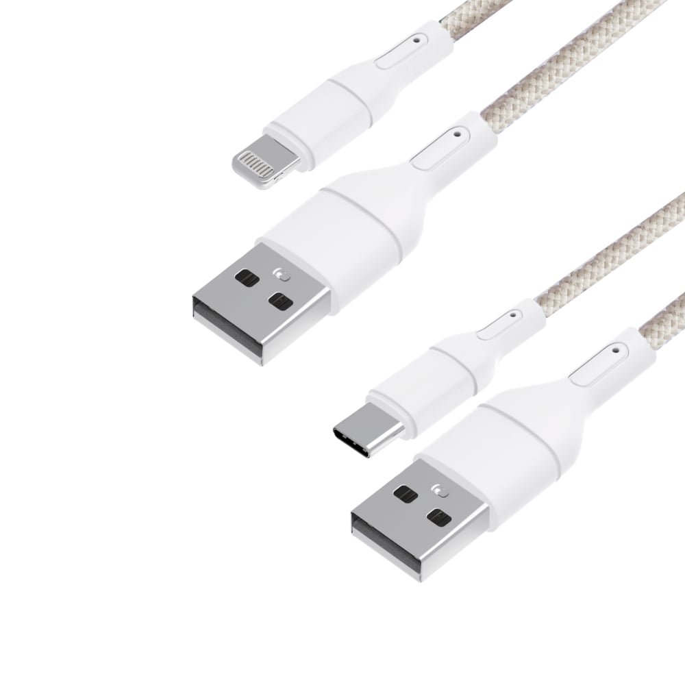WINX USB to Type-C|Lightning Charging Cables-2