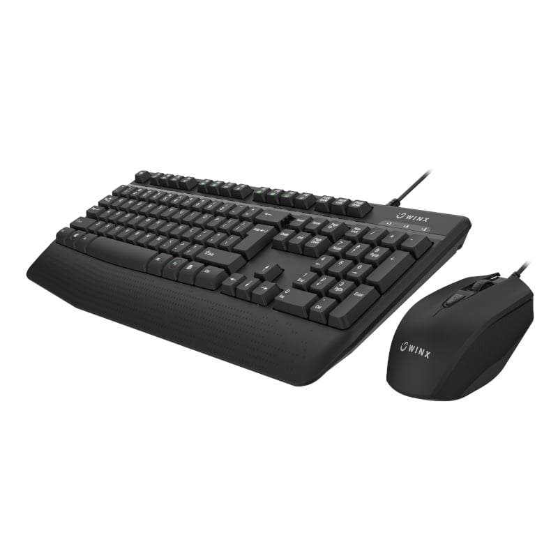 WINX DO Essential Wired Keyboard and Mouse Combo-2