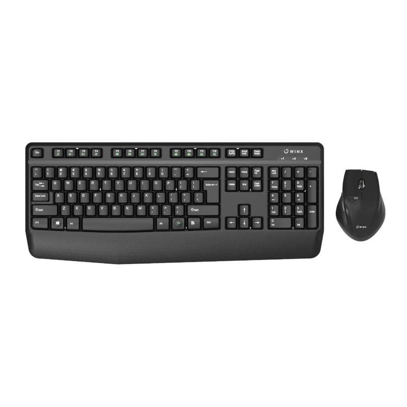 WINX DO Essential Wireless Keyboard and Mouse Combo-0