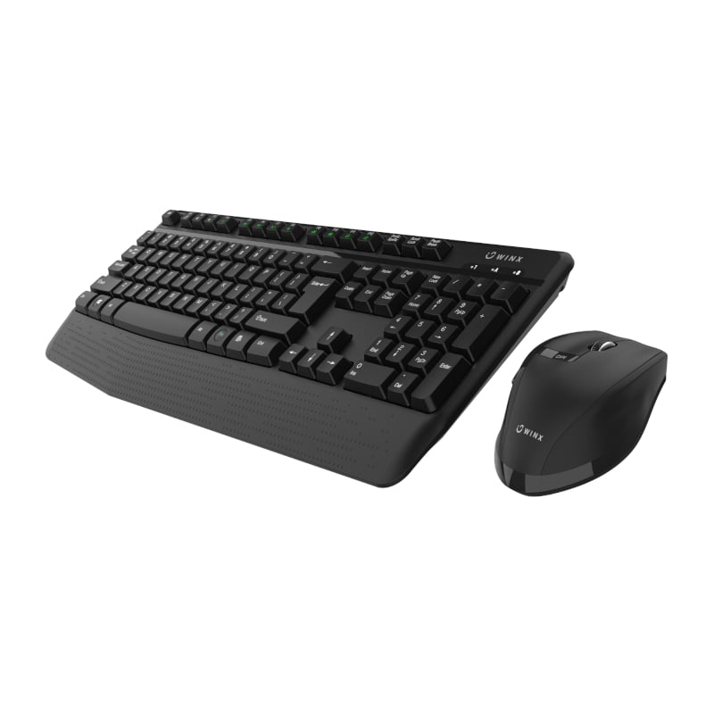 WINX DO Essential Wireless Keyboard and Mouse Combo-2