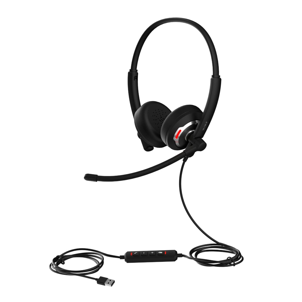 WINX CALL Pro AI Noise Cancelling Mic Headset-4