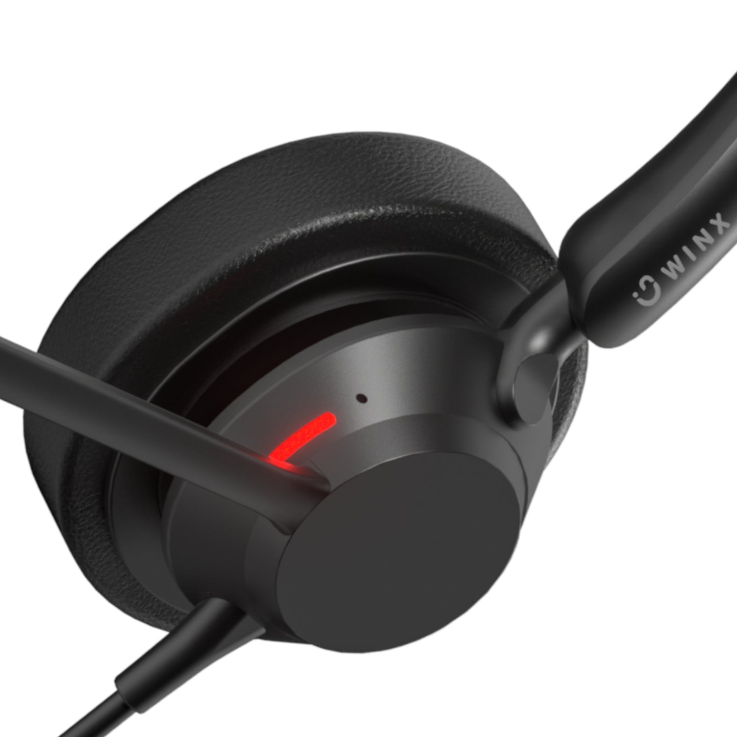 WINX CALL Pro 2 Mono AI Noise Cancelling Headset-2