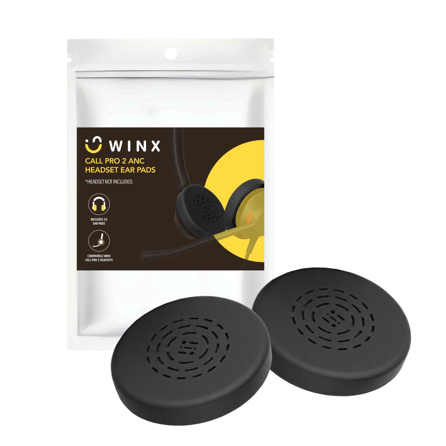 WINX CALL Pro 2 ANC Ear Cub Replacements-0