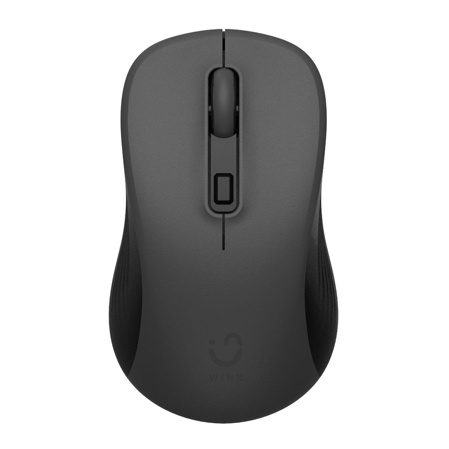 WINX CLICK Easy 1600DPI 2.4GHz Wireless Mouse - Black-1