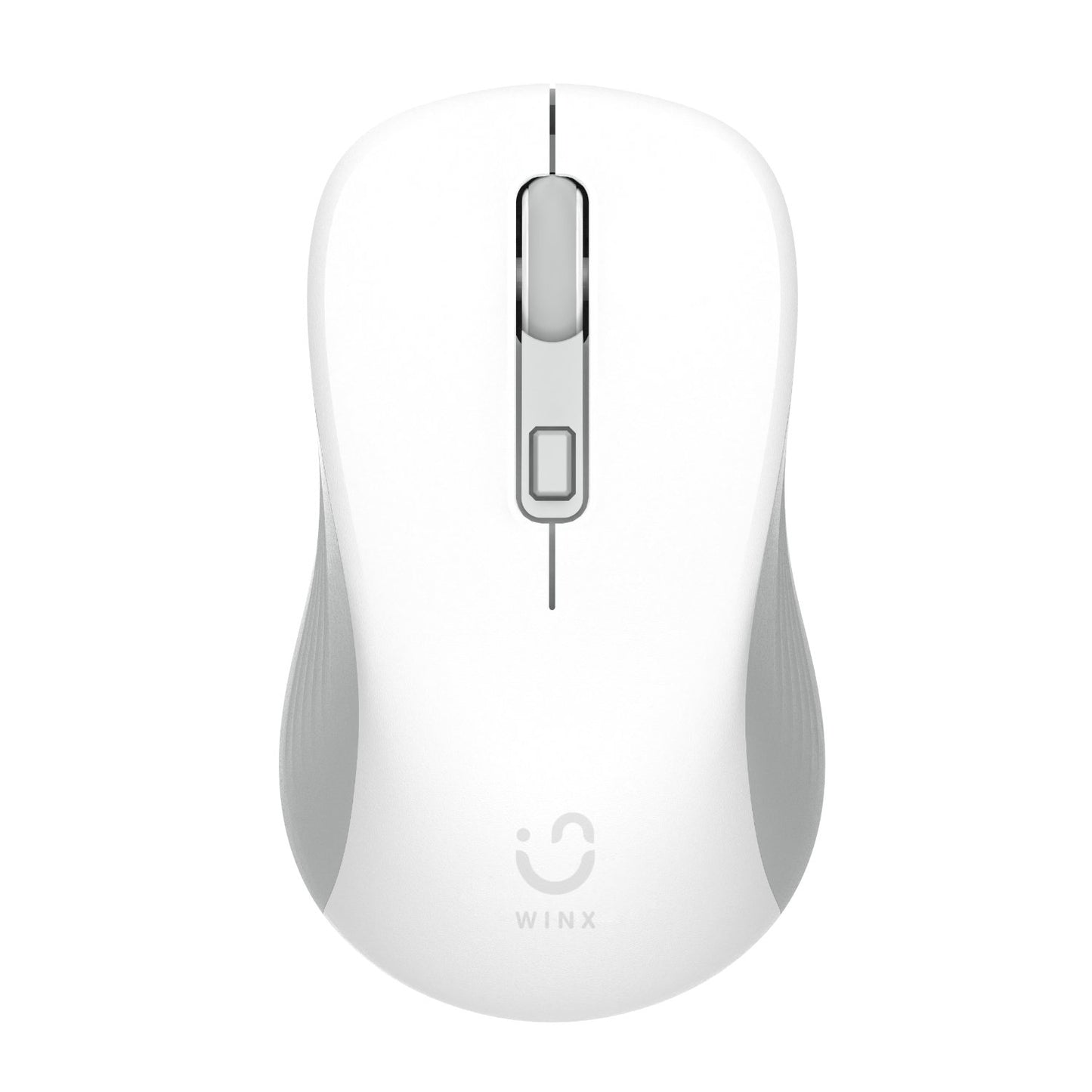 WINX CLICK Easy 1600DPI 2.4GHz Wireless Mouse - White-1