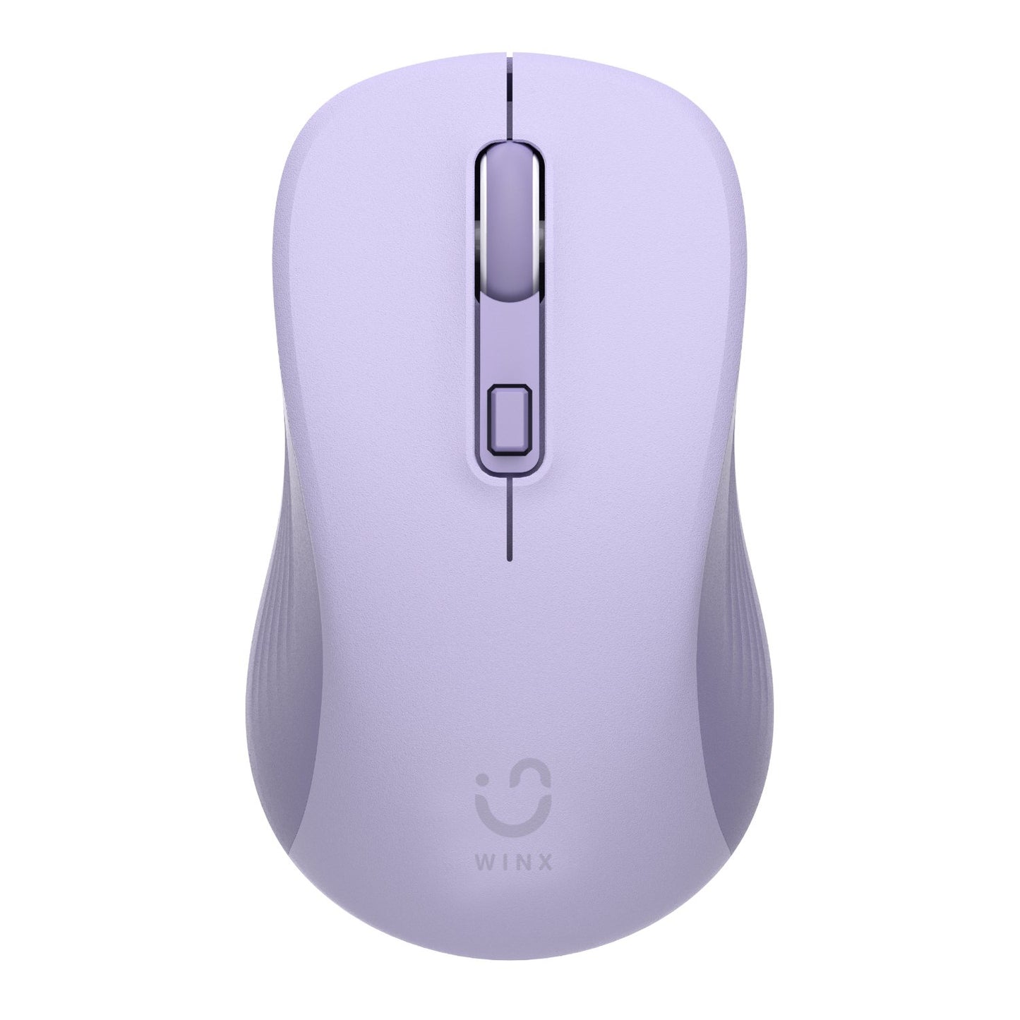 WINX CLICK Easy 1600DPI 2.4GHz Wireless Mouse - Purple-1