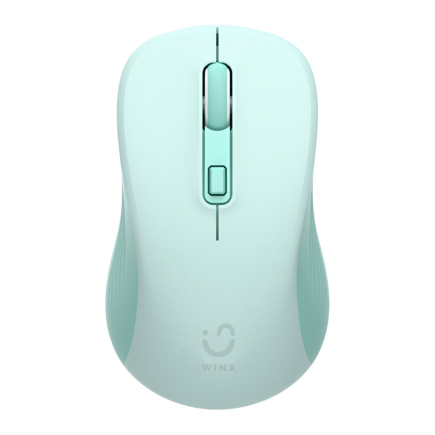 WINX CLICK Easy 1600DPI 2.4GHz Wireless Mouse - Green-1