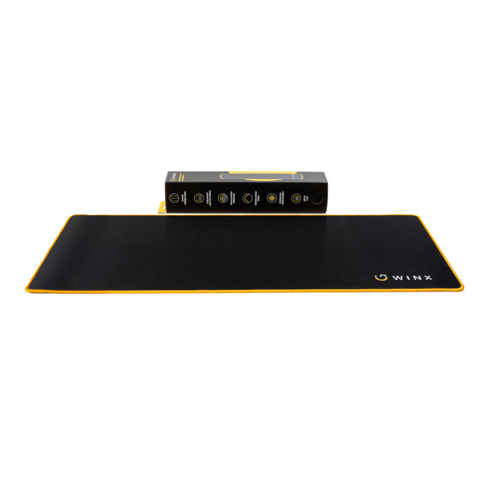 WINX GLIDE Black Extra Large Mouse Pad-1