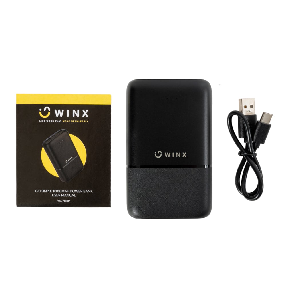 WINX GO Simple 10000mAh Power Bank-5