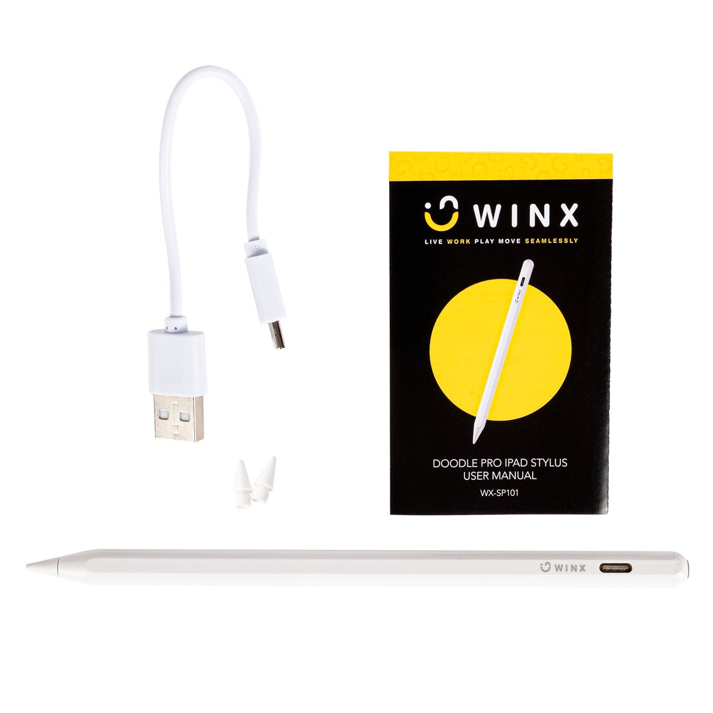 WINX DOODLE Pro iPad Stylus-4