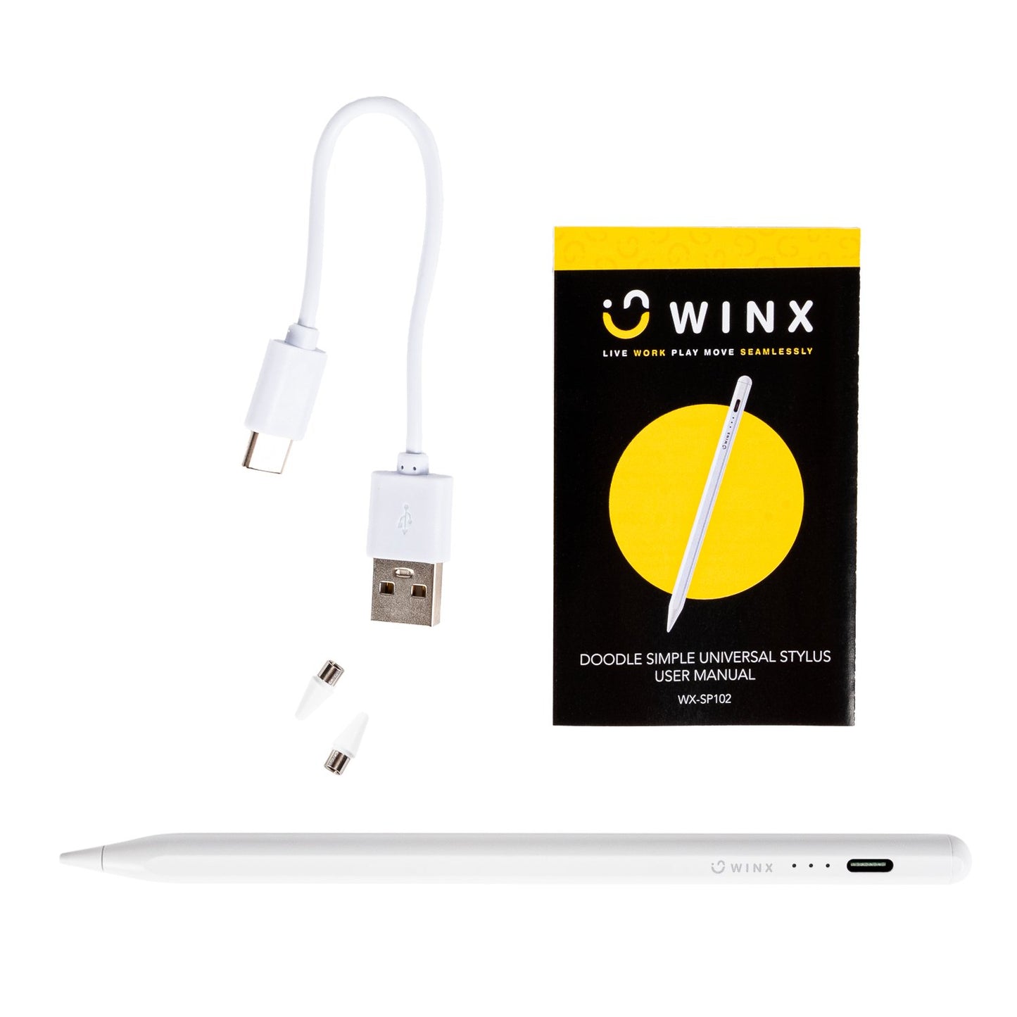 WINX DOODLE Simple Universal Stylus-4